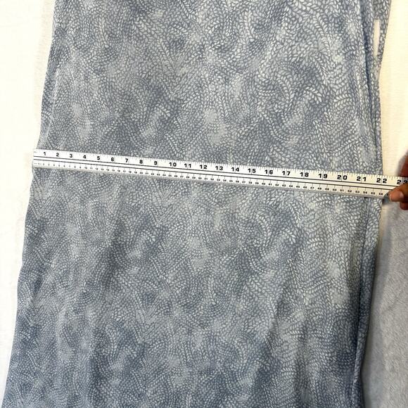 New Michael Kors V-Neck Midi Kaftan Chambray Dress Size S/M MISSING Chain Belt - Picture 12 of 16